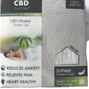 Softest Sheets Ever - Gray Infused 4-Piece Sheet Set